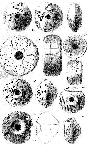 Symbols from Ancient Troy